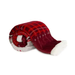 Coperta Plaid Morbidotto Lautaret Di Daunex - Dimensioni Varie Z525 9 Coperta Plaid Morbidotto Lautaret Di Daunex - Dimensioni Varie Z525 -Articoli Per La Casa coperta plaid lautaret di daunex con stampa digitale rosso 2 3