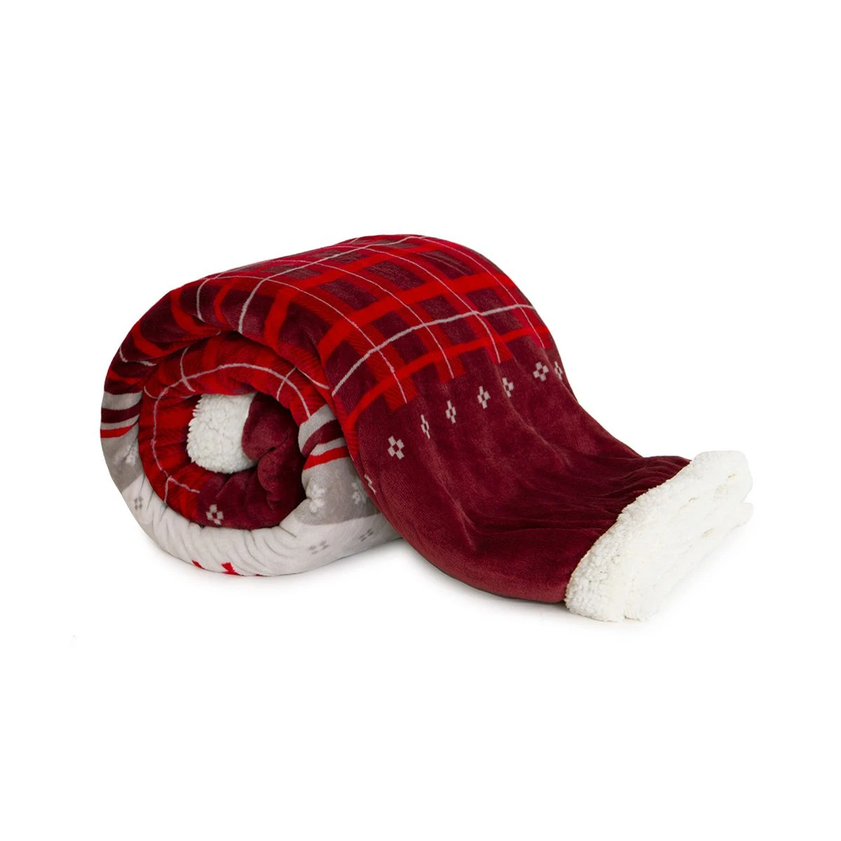 Coperta Plaid Morbidotto Lautaret Di Daunex - Dimensioni Varie Z525 3 Coperta Plaid Morbidotto Lautaret Di Daunex - Dimensioni Varie Z525 - immagine 3