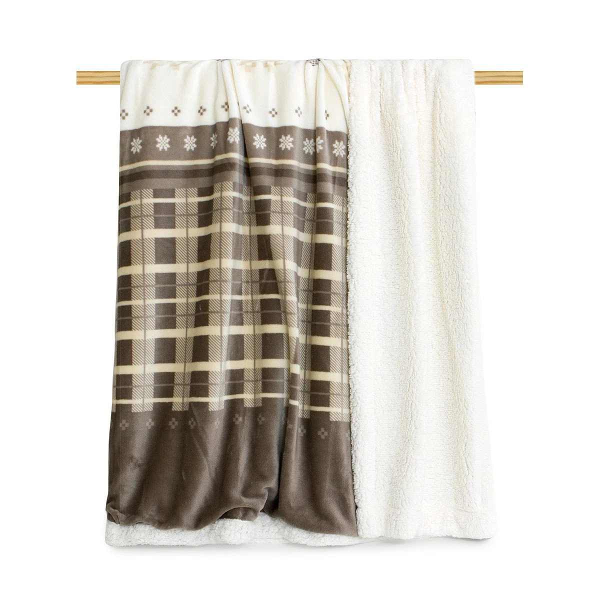 Coperta Plaid Morbidotto Lautaret Di Daunex - Dimensioni Varie Z525 5 Coperta Plaid Morbidotto Lautaret Di Daunex - Dimensioni Varie Z525 - immagine 5