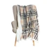 Coperta Plaid Morbidotto Boston Di Daunex - Dimensioni Varie K805