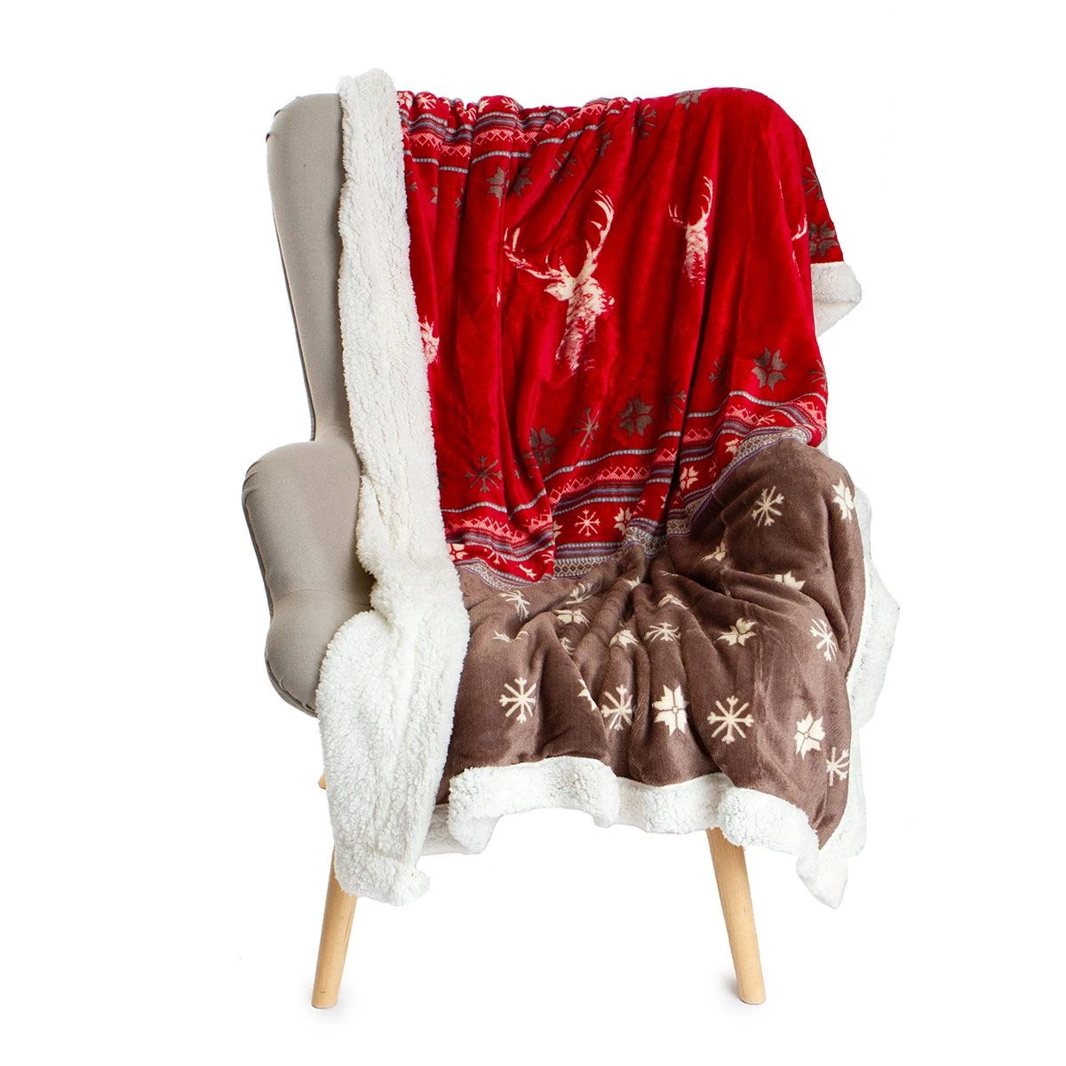 Coperta Plaid Morbidotto Montblanc Di Daunex - Dimensioni Varie K803 2 Coperta Plaid Morbidotto Montblanc Di Daunex - Dimensioni Varie K803 - immagine 2