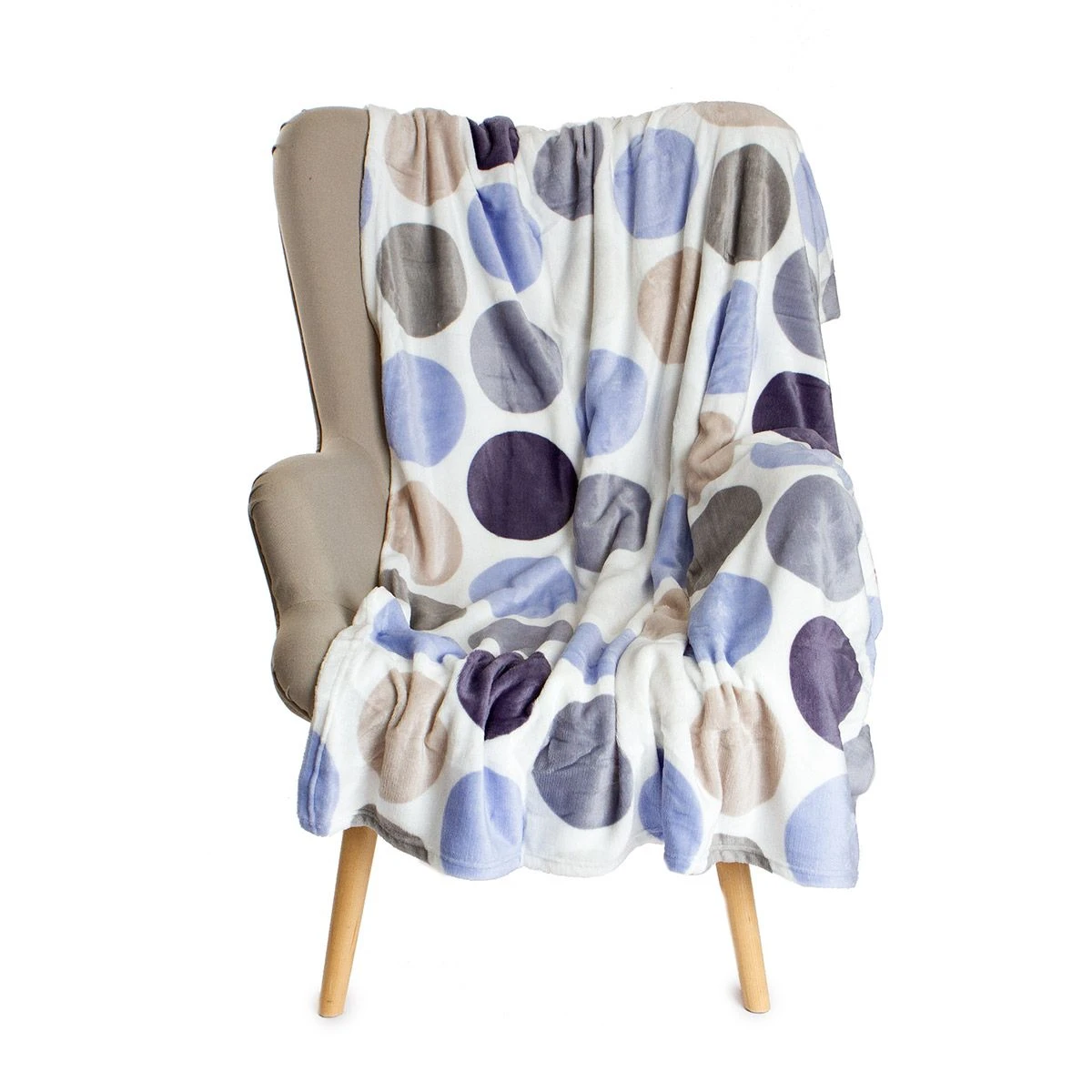 Coperta Plaid Noemi Di Nazareno Gabrielli In Pile Coral - Dimensioni Varie K798 2 Coperta Plaid Noemi Di Nazareno Gabrielli In Pile Coral - Dimensioni Varie K798 - immagine 2