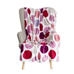 Coperta Plaid Noemi Di Nazareno Gabrielli In Pile Coral - Dimensioni Varie K798 6 Coperta Plaid Noemi Di Nazareno Gabrielli In Pile Coral - Dimensioni Varie K798 -Articoli Per La Casa coperta plaid noemi di nazareno gabrielli in pile coral lilla 3