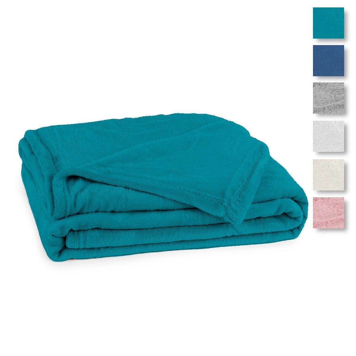 Coperta Plaid Perla In Pile Coral - Dimensioni Varie K938 1 Coperta Plaid Perla In Pile Coral - Dimensioni Varie K938