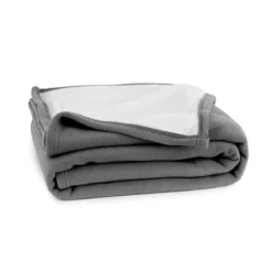 Coperta Plaid Shein In Micropile - Dimensioni Varie K937 -Articoli Per La Casa coperta plaid shein in micropile fumo 3