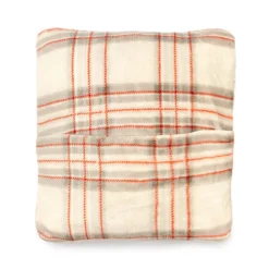 Coperta Plaid/Cuscino Oxford In Pile Coral 130x160 Cm K865 11 Coperta Plaid/Cuscino Oxford In Pile Coral 130x160 Cm K865 -Articoli Per La Casa coperta plaidcuscino oxford in pile coral 130x160 cm panna 2 1