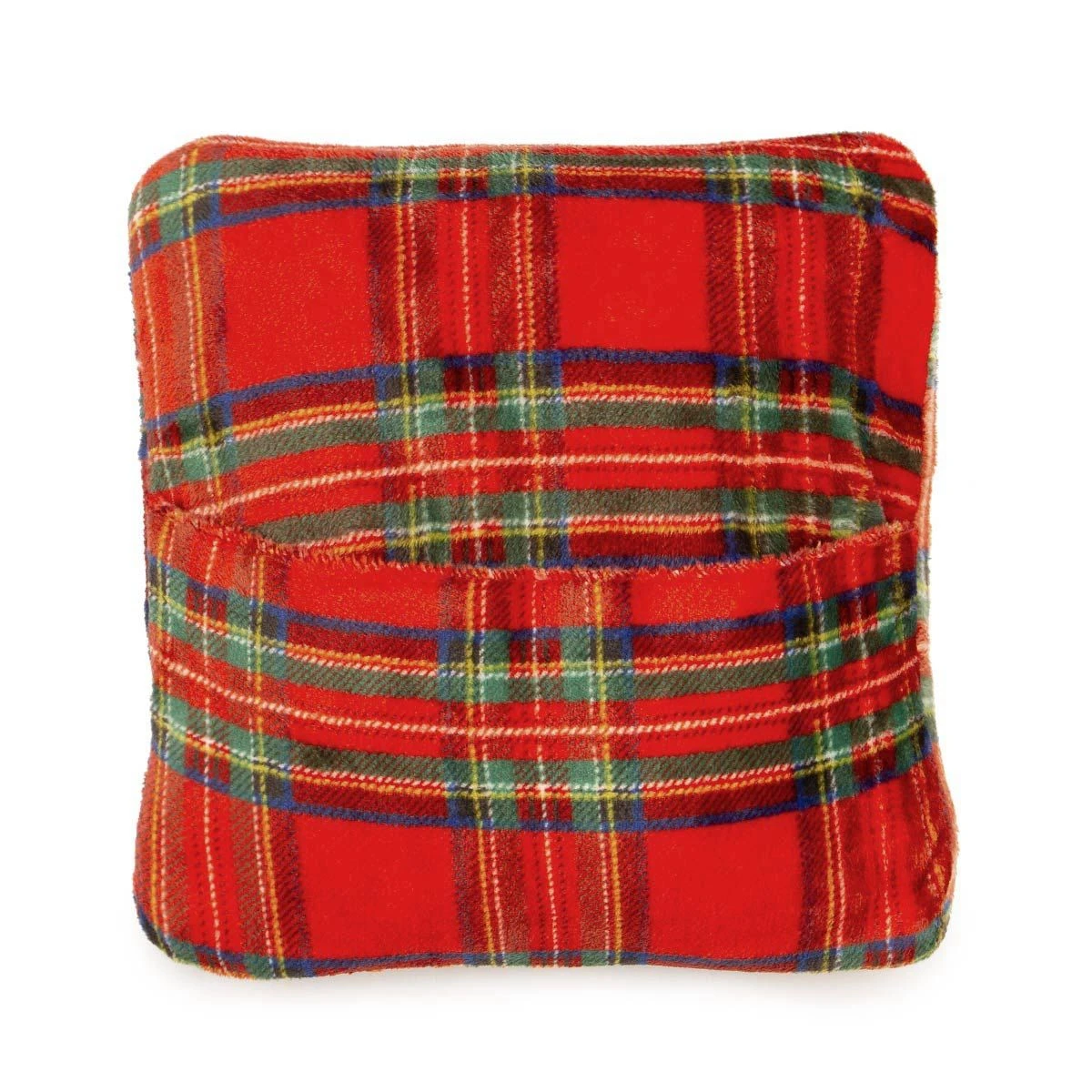 Coperta Plaid/Cuscino Oxford In Pile Coral 130x160 Cm K865 3 Coperta Plaid/Cuscino Oxford In Pile Coral 130x160 Cm K865 - immagine 3