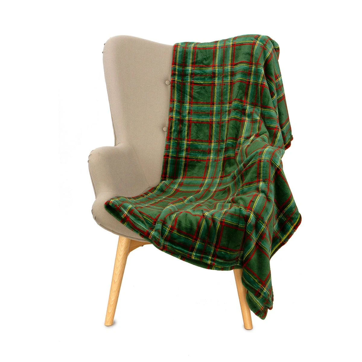 Coperta Plaid/Cuscino Oxford In Pile Coral 130x160 Cm K865 6 Coperta Plaid/Cuscino Oxford In Pile Coral 130x160 Cm K865 - immagine 6