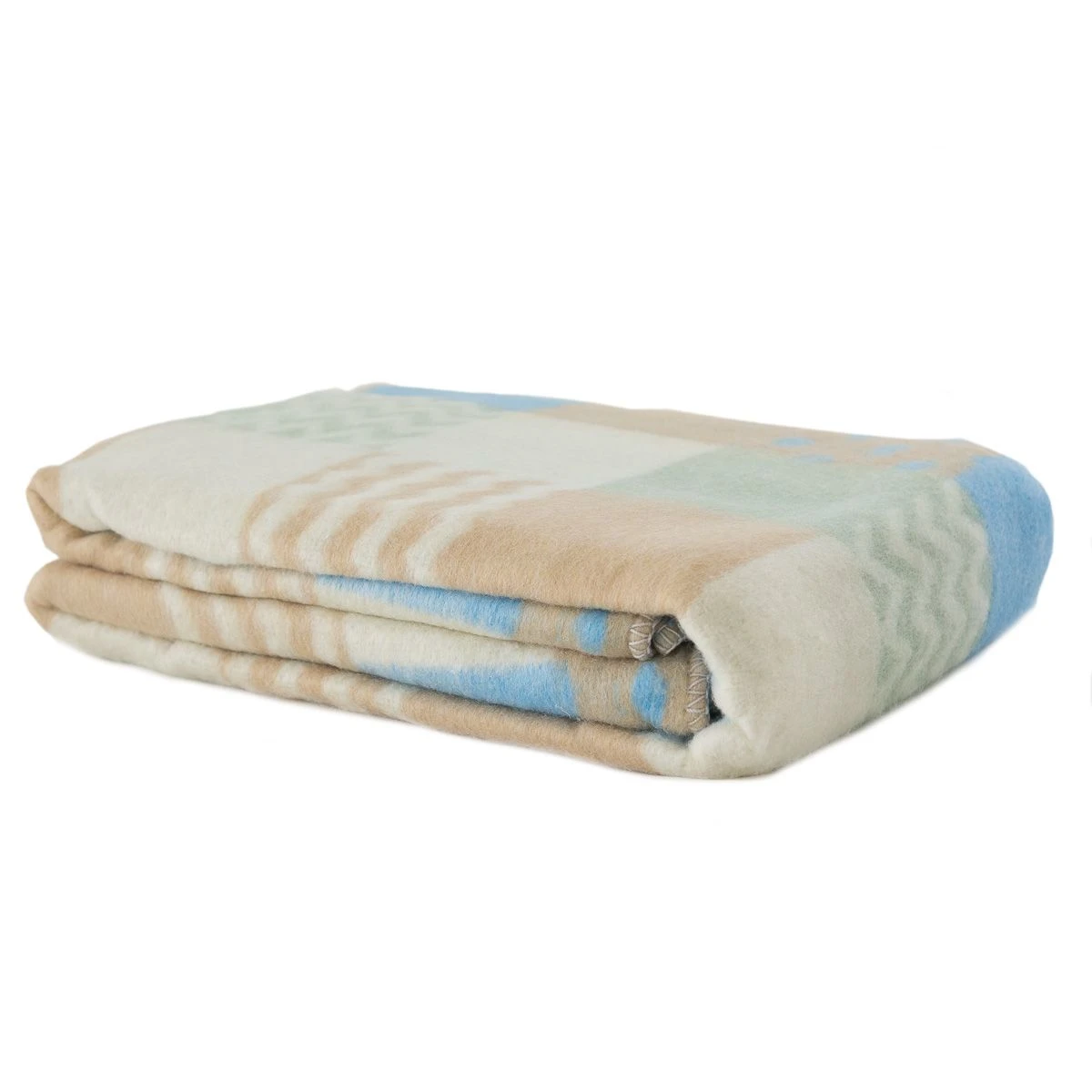 Coperta Patchwork Misto Lana Lanerossi Marzotto Matrimoniale 210x250 Cm P686 2 Coperta Patchwork Misto Lana Lanerossi Marzotto Matrimoniale 210x250 Cm P686 - immagine 2