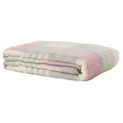 Coperta Patchwork Misto Lana Lanerossi Marzotto Matrimoniale 210x250 Cm P686 8 Coperta Patchwork Misto Lana Lanerossi Marzotto Matrimoniale 210x250 Cm P686 -Articoli Per La Casa coperta lanerossi marzotto misto lana patchwork rosa 2