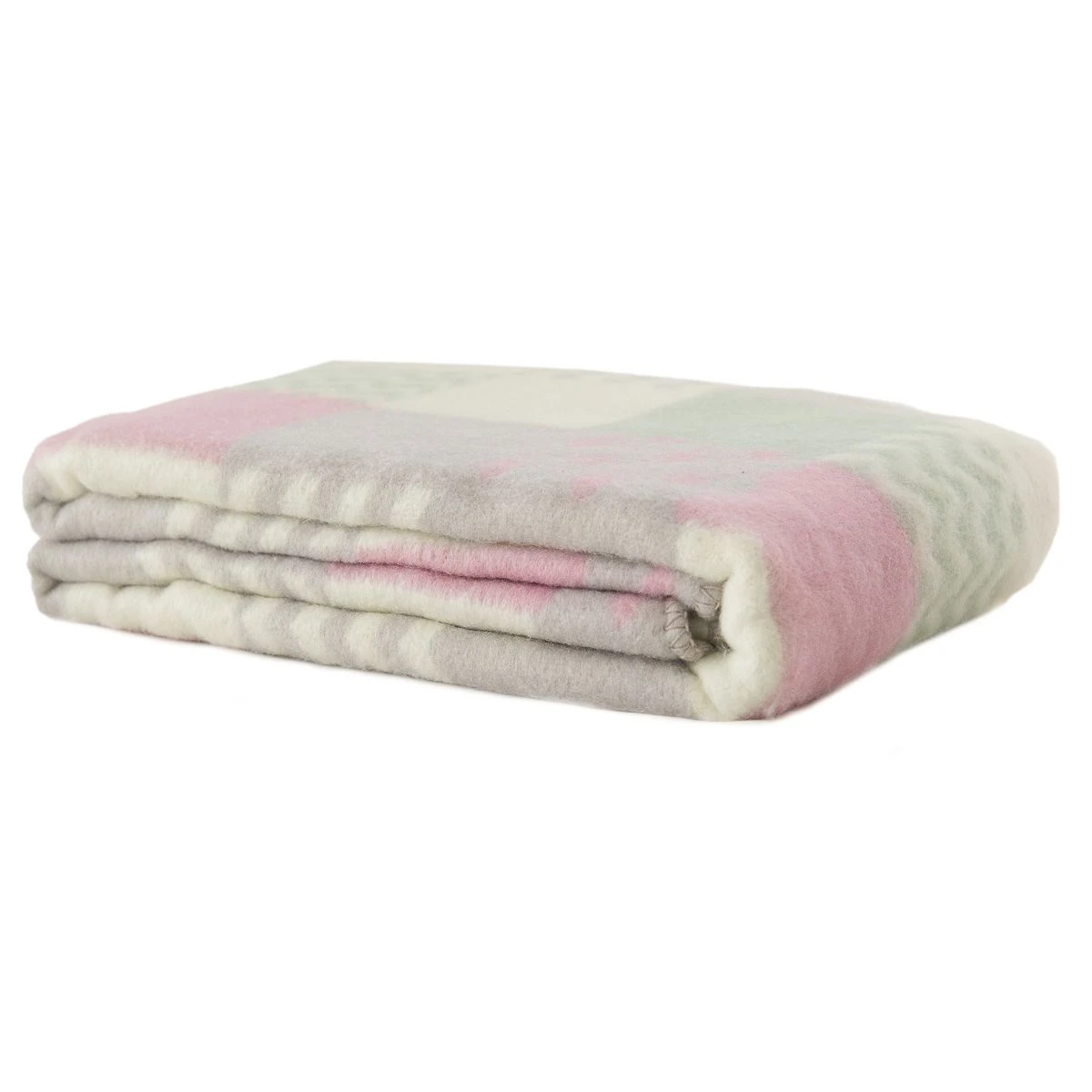 Coperta Patchwork Misto Lana Lanerossi Marzotto Matrimoniale 210x250 Cm P686 4 Coperta Patchwork Misto Lana Lanerossi Marzotto Matrimoniale 210x250 Cm P686 - immagine 4