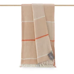 Coperta Misto Lana Lanerossi Art. Elba Con Frange Matrimoniale Due Piazze P730 -Articoli Per La Casa coperta lanerossi misto lana elba matrimoniale 3