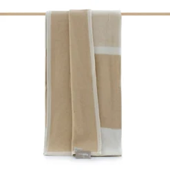 Coperta Misto Lana Lanerossi Marzotto Singola Una Piazza Art. Ischia P267 -Articoli Per La Casa coperta misto lana lanerossi marzotto beige 2