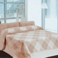 Coperta In Misto Lana Lanerossi Marzotto Singola Una Piazza Art. Capri P207 -Articoli Per La Casa coperta misto lana lanerossi singolo capri salmone