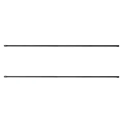 Coppia Bastoncini In Metallo Estensibili 11 Mm W685 9 Coppia Bastoncini In Metallo Estensibili 11 Mm W685 -Articoli Per La Casa coppia bastoncini tenda estensibili metallo 11 mm antracite 2 4