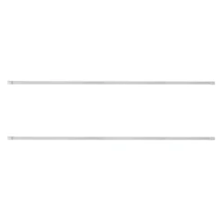 Coppia Bastoncini In Metallo Estensibili 11 Mm W685 13 Coppia Bastoncini In Metallo Estensibili 11 Mm W685 -Articoli Per La Casa coppia bastoncini tenda estensibili metallo 11 mm bianco 2 3