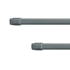 Coppia Bastoncini In Metallo Estensibili 11 Mm W685 10 Coppia Bastoncini In Metallo Estensibili 11 Mm W685 -Articoli Per La Casa coppia bastoncini tenda estensibili metallo 11 mm grigio 1 4