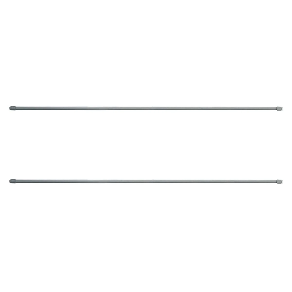 Coppia Bastoncini In Metallo Estensibili 11 Mm W685 5 Coppia Bastoncini In Metallo Estensibili 11 Mm W685 - immagine 5