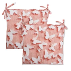 Coppia Cuscini Coprisedia Farfalle Di Morbidissimi 40x40 Cm W115 7 Coppia Cuscini Coprisedia Farfalle Di Morbidissimi 40x40 Cm W115 -Articoli Per La Casa coppia cuscini coprisedia farfalle morbidissimi 40x40 cm rosa 1