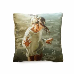 Fodera Copricuscino Arredo Baby Joy 45x45 Cm U956