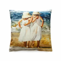 Fodera Copricuscino Arredo Sisters 45x45 Cm U954