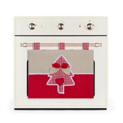 Copriforno Natalizio Tree & Flake K890