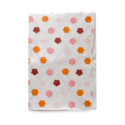 Coprilavatrice Fiorellini Con Chiusura A Zip 80x60x60 Cm Z455 -Articoli Per La Casa coprilavatrice fiorellini con chiusura a zip 2 1