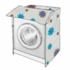 Coprilavatrice Flower Con Chiusura A Zip 80x60x60 Cm Z452