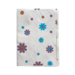 Coprilavatrice Flower Con Chiusura A Zip 80x60x60 Cm Z452 -Articoli Per La Casa coprilavatrice flower con chiusura a zip 2
