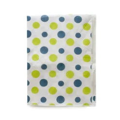 Coprilavatrice Pois Con Chiusura A Zip 80x60x60 Cm Z454 -Articoli Per La Casa coprilavatrice pois con chiusura a zip 2 1