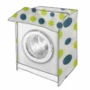 Coprilavatrice Pois Con Chiusura A Zip 80x60x60 Cm Z454