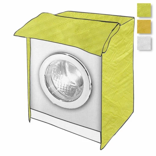 Coprilavatrice Unito Con Chiusura A Zip 80x60x60 Cm Z456 -Articoli Per La Casa coprilavatrice unito con chiusura a zip