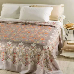 Copriletto Leggero Shamal Di Caleffi In Cotone Panama Matrimoniale Y318 5 Copriletto Leggero Shamal Di Caleffi In Cotone Panama Matrimoniale Y318 -Articoli Per La Casa copriletto estivo in panama di cotone matrimoniale shamal tortora