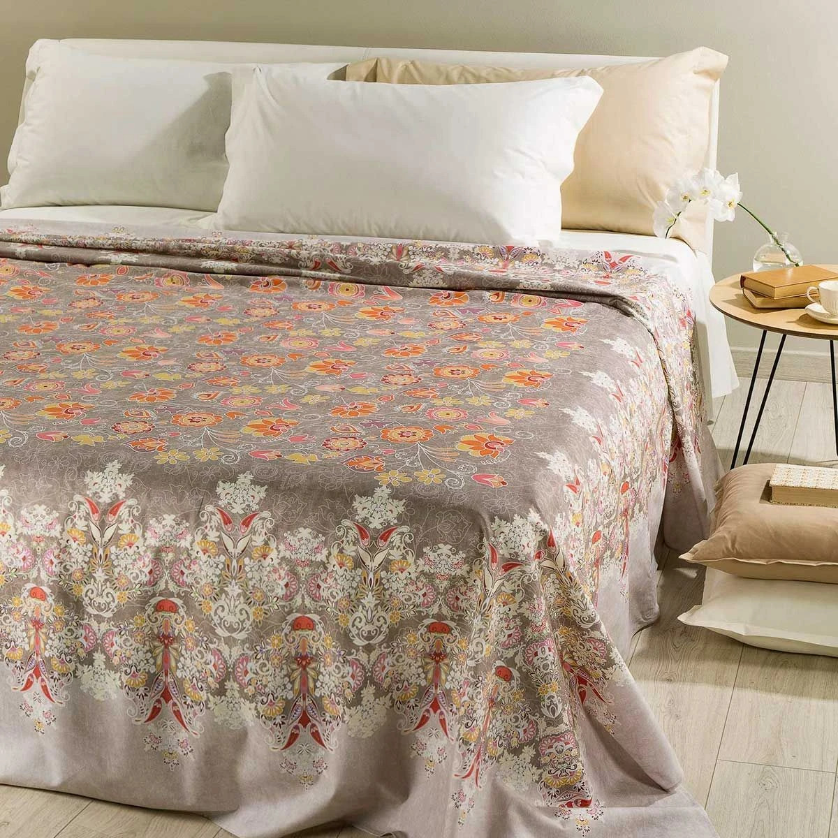 Copriletto Leggero Shamal Di Caleffi In Cotone Panama Matrimoniale Y318 3 Copriletto Leggero Shamal Di Caleffi In Cotone Panama Matrimoniale Y318 - immagine 3