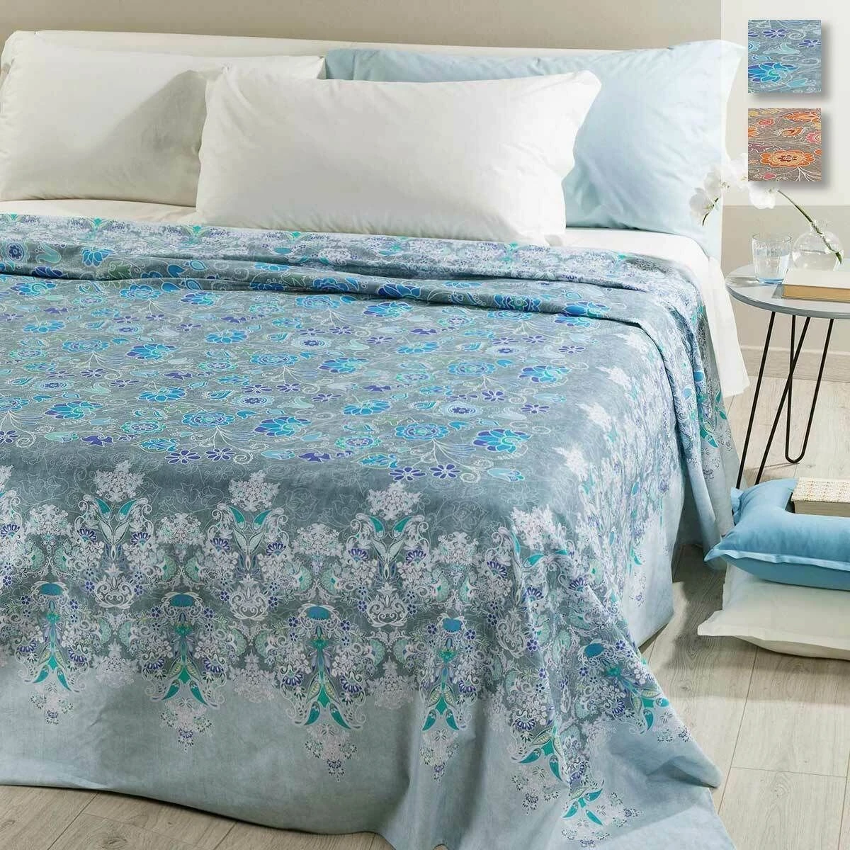 Copriletto Leggero Shamal Di Caleffi In Cotone Panama Matrimoniale Y318 1 Copriletto Leggero Shamal Di Caleffi In Cotone Panama Matrimoniale Y318