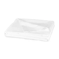 Copriletto Estivo Stiro Facile Di Morbidissimi - Dimensioni Varie J568 -Articoli Per La Casa copriletto estivo stiro facile di morbidissimi dimensioni varie bianco 1 7