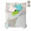 Copriletto Jacquard Indo Desert Di Manterol Per Letto Matrimoniale Y202
