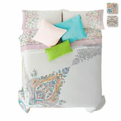 Copriletto Jacquard Indo Desert Di Manterol Per Letto Matrimoniale Y202