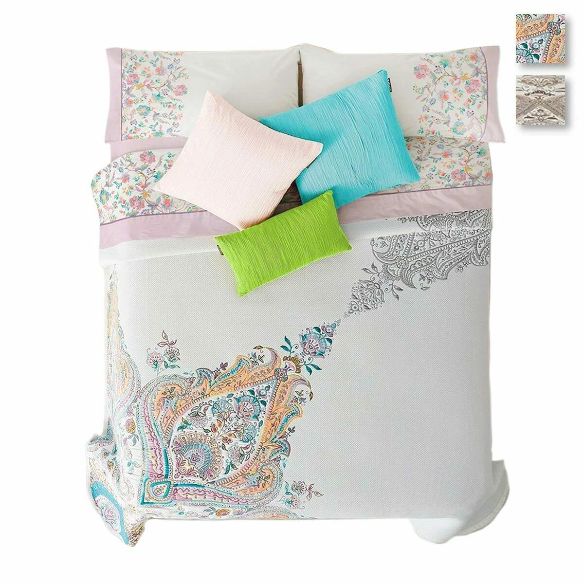 Copriletto Jacquard Indo Desert Di Manterol Per Letto Matrimoniale Y202 1 Copriletto Jacquard Indo Desert Di Manterol Per Letto Matrimoniale Y202