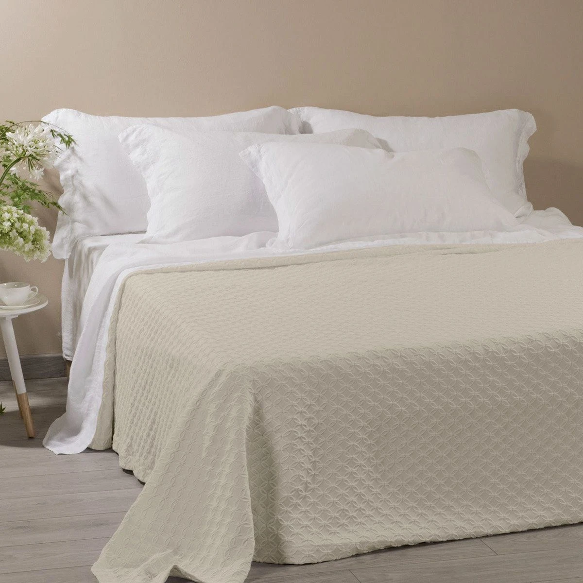 Copriletto Leggero Agrigento Di Caleffi In Cotone Matrimoniale Y436 4 Copriletto Leggero Agrigento Di Caleffi In Cotone Matrimoniale Y436 - immagine 4