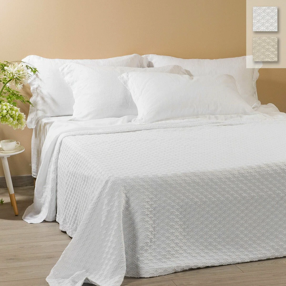 Copriletto Leggero Agrigento Di Caleffi In Cotone Matrimoniale Y436 1 Copriletto Leggero Agrigento Di Caleffi In Cotone Matrimoniale Y436