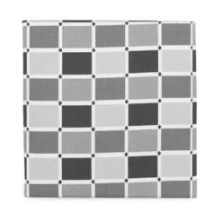 Copriletto Leggero Check In Piquet - Dimensioni Varie J661 -Articoli Per La Casa copriletto leggero check in piquet dimensioni varie grigio 2