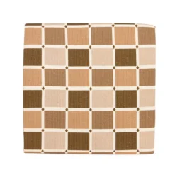 Copriletto Leggero Check In Piquet - Dimensioni Varie J661 -Articoli Per La Casa copriletto leggero check in piquet dimensioni varie tortora 2