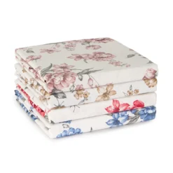 Copriletto Leggero Flower In Piquet Matrimoniale J662