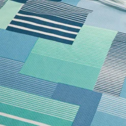 Copriletto Leggero Formentera Di Caleffi In Piquet - Dimensioni Varie K162 -Articoli Per La Casa copriletto leggero formentera di caleffi in piquet oceano 3 3