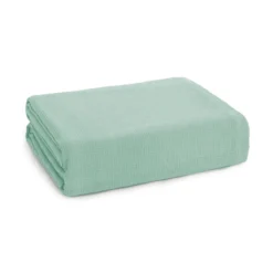 Copriletto Leggero Happy Morbidissimi In Piquet Di Cotone, Dimensioni Varie V887 -Articoli Per La Casa copriletto leggero happy di morbidissimi piquet puro cotone acquamarina 3