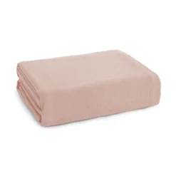 Copriletto Leggero Happy Morbidissimi In Piquet Di Cotone, Dimensioni Varie V887 -Articoli Per La Casa copriletto leggero happy di morbidissimi piquet puro cotone cipria 3