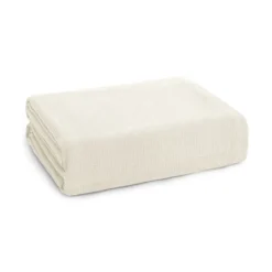 Copriletto Leggero Happy Morbidissimi In Piquet Di Cotone, Dimensioni Varie V887 -Articoli Per La Casa copriletto leggero happy di morbidissimi piquet puro cotone panna 3