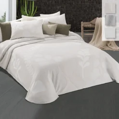 Copriletto Leggero Helecho Di Manterol Matrimoniale J391