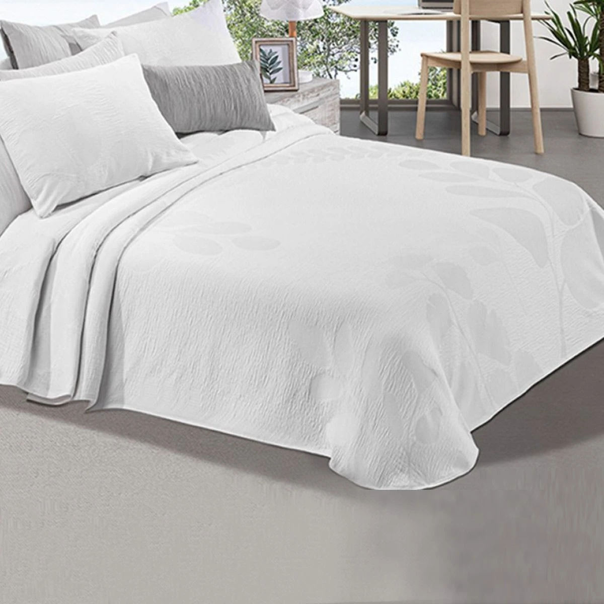 Copriletto Leggero Helecho Di Manterol Matrimoniale J391 3 Copriletto Leggero Helecho Di Manterol Matrimoniale J391 - immagine 3